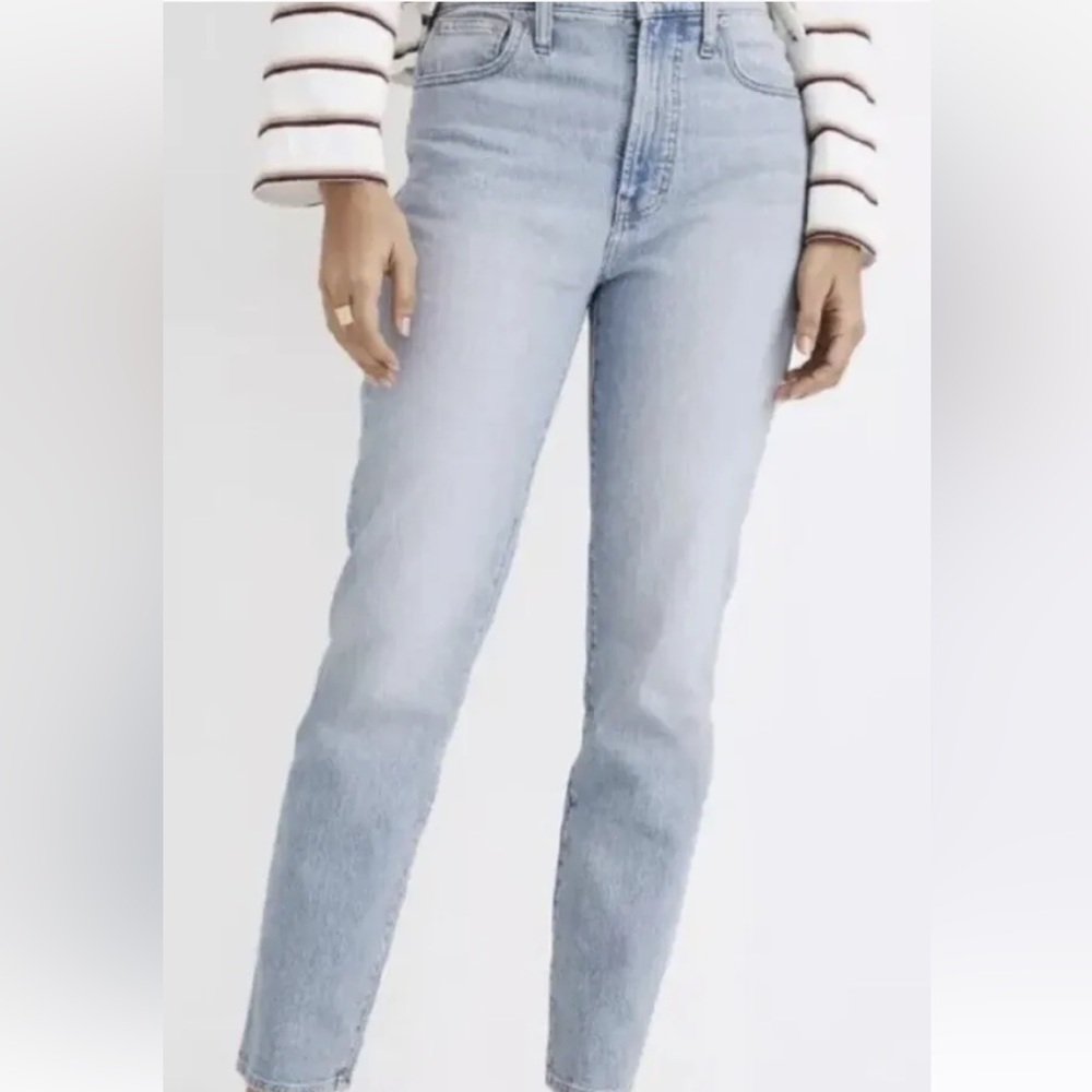 Madewell The Perfect Summer Jeans Light Wash Blue Size 28 Women’s (30X27)